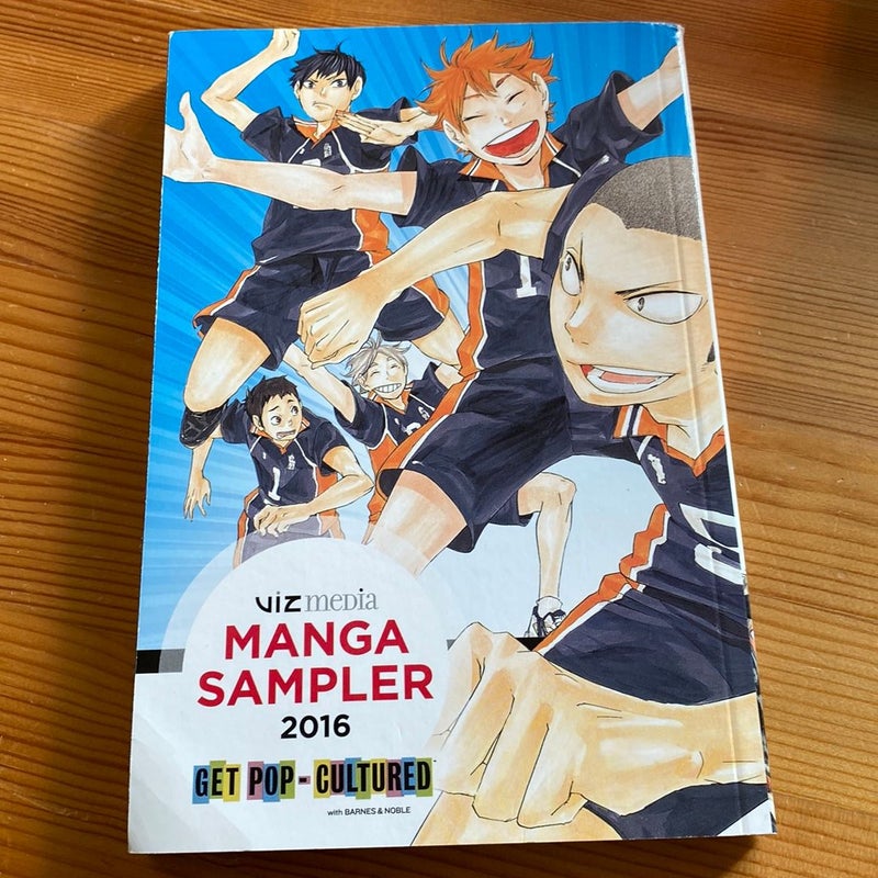 Viz Media Manga Sampler 2016