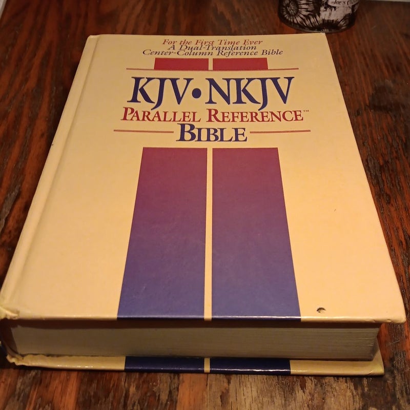 Nelson's KJV/NKJV Parallel Bible with Center-Column References