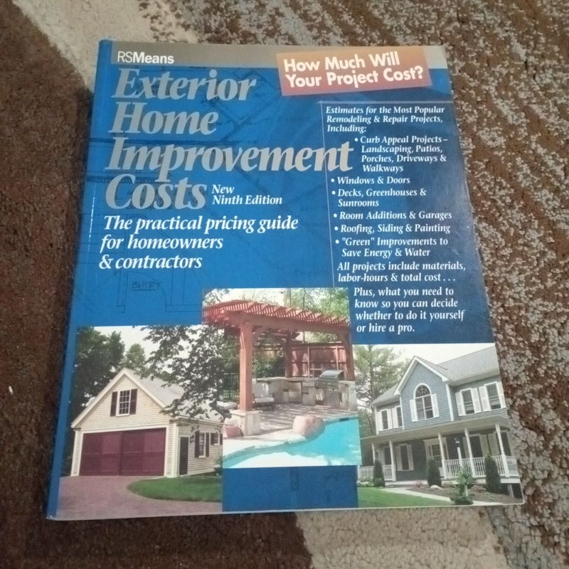 Exterior Home Improvement Costs