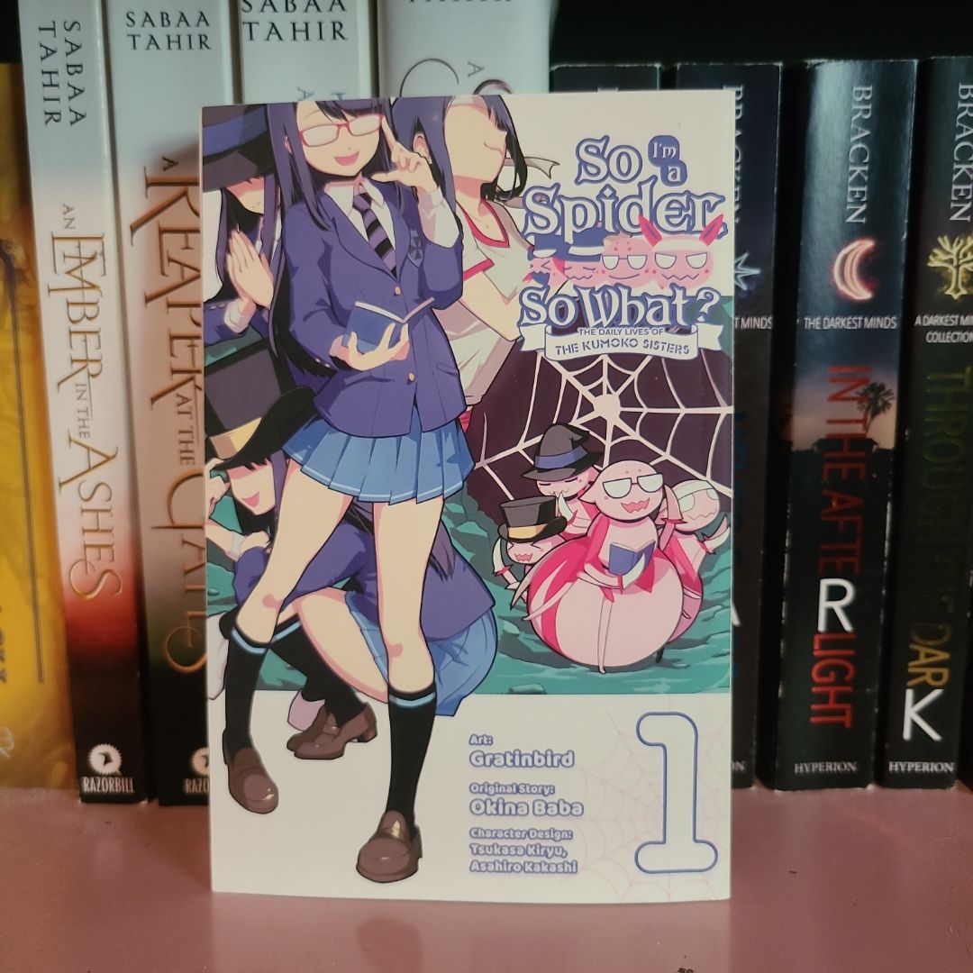 So I'm a Spider, So What? the Daily Lives of the Kumoko Sisters, Vol. 1