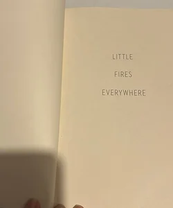 Little Fires Everywhere 