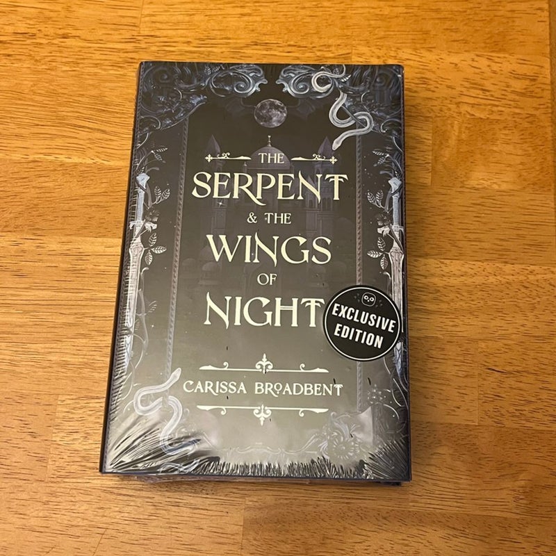 Owlcrate The Serpent and the Wings of Night