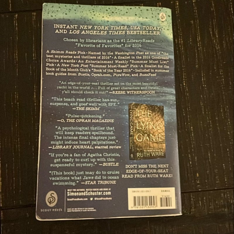 The Woman in Cabin 10