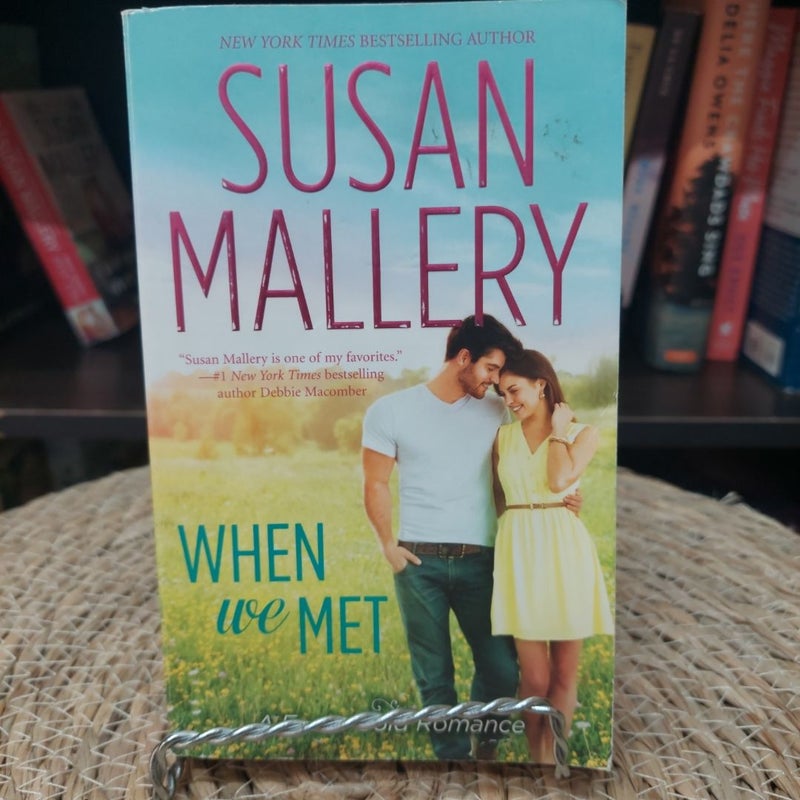 When We Met