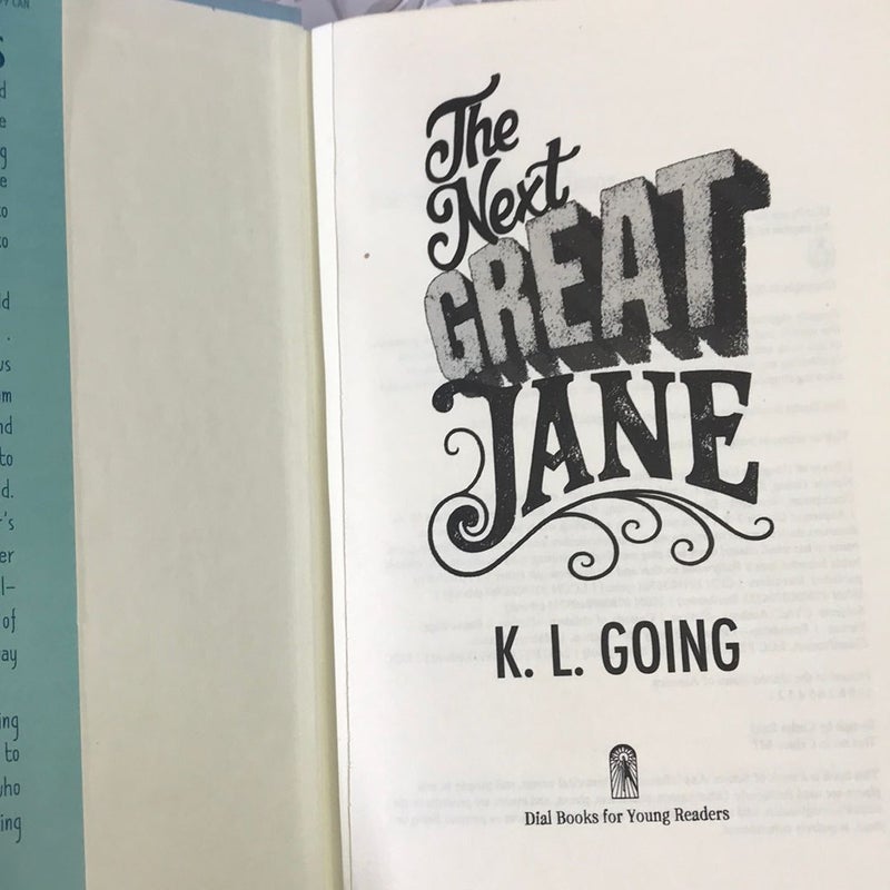 The Next Great Jane (EX library)