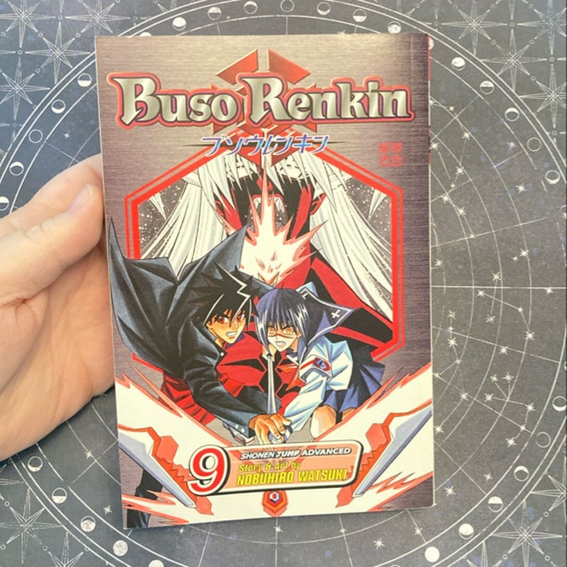 Buso Renkin, Vol. 9