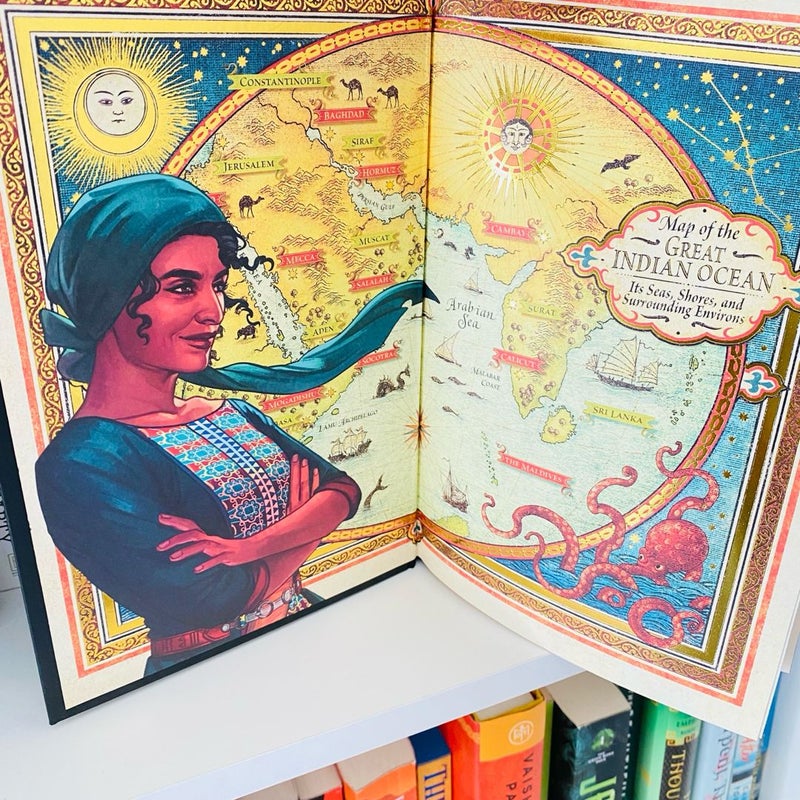 The Adventures of Amina Al-Sirafi Fairyloot Edition 