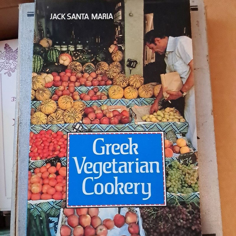 Greek Vegetarian Cooking