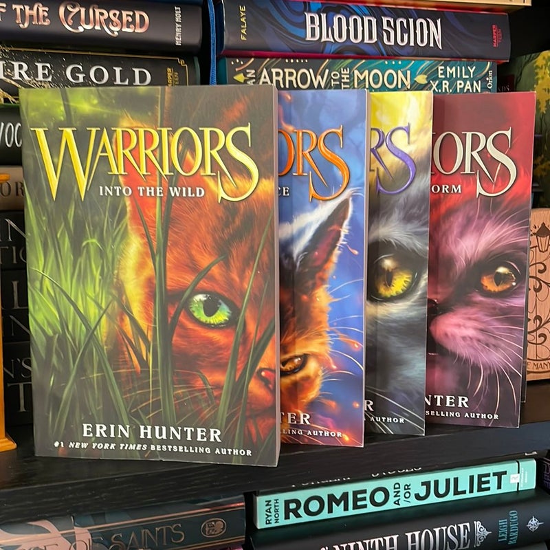 Warriors Box Set: Volumes 1 To 6