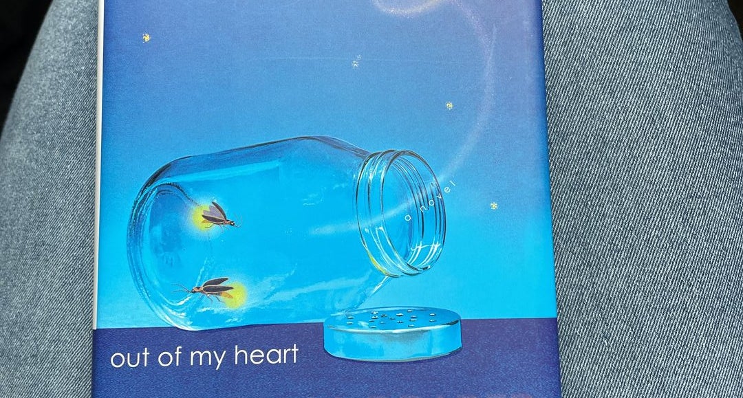 Out of My Heart, Book by Sharon M. Draper