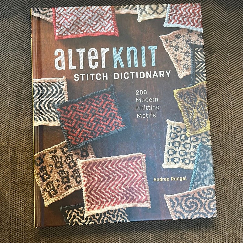 AlterKnit Stitch Dictionary