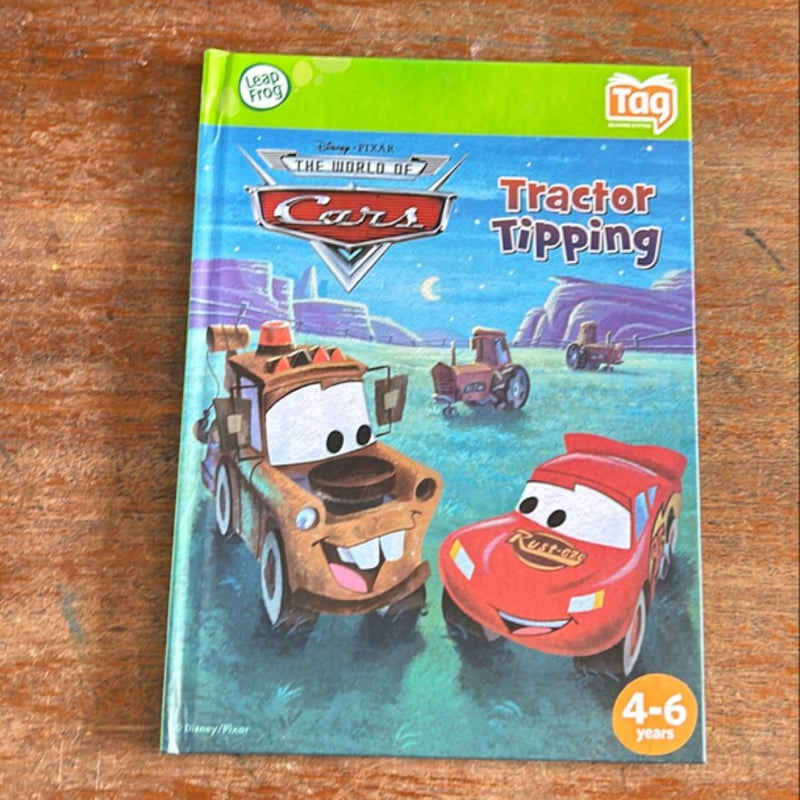 Cars Tractor Tipping - LeapFrog Tag
