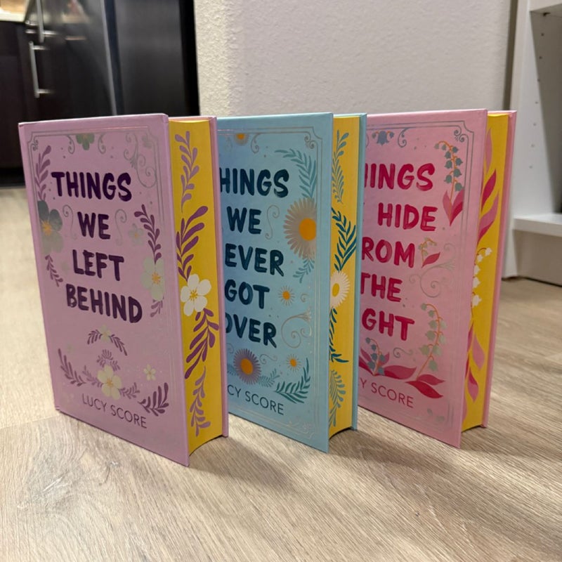 Knockemout 1-3 collectors edition (Things We Never Got Over
