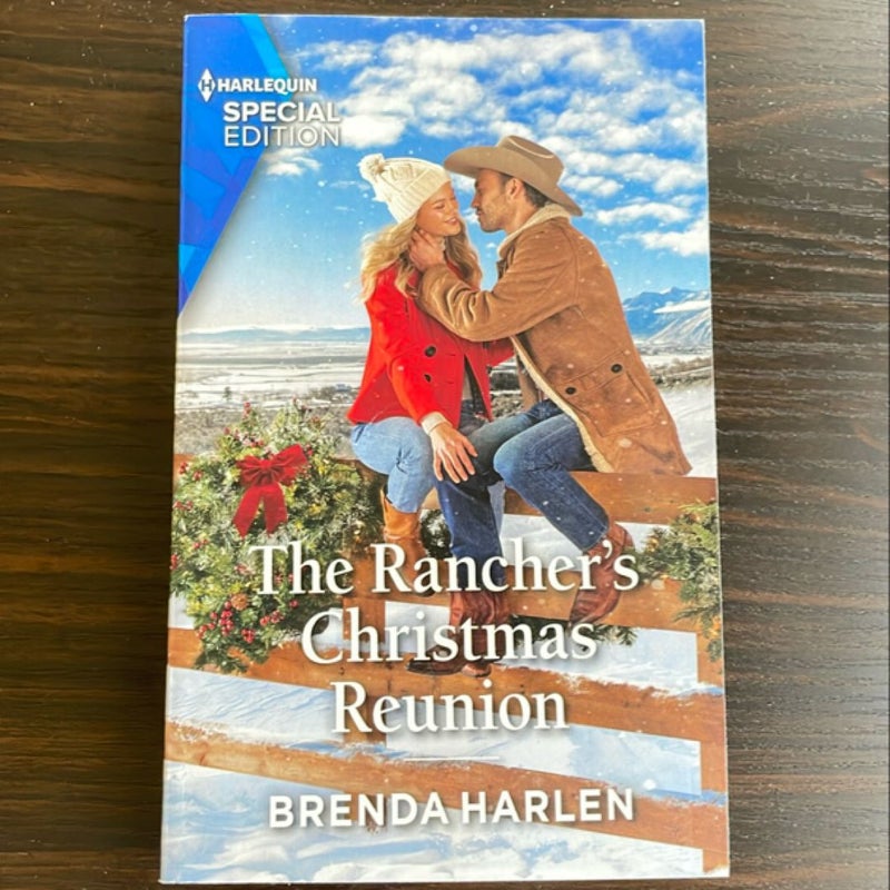 The Rancher's Christmas Reunion