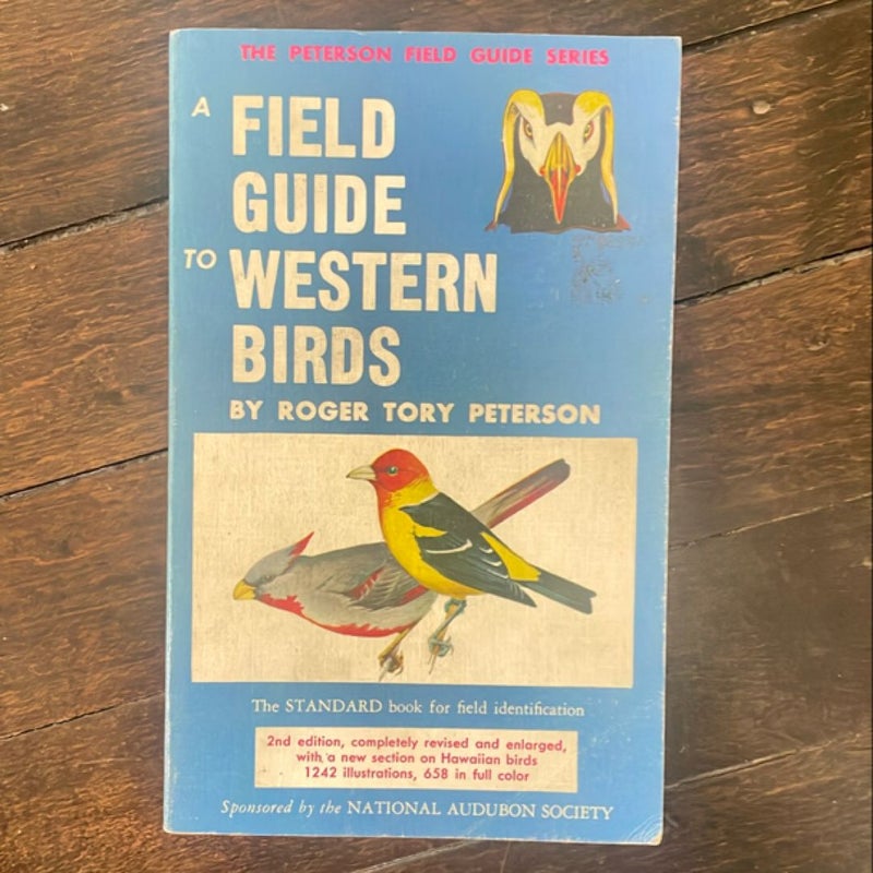 Field Guide to Western Birds 