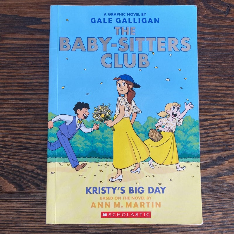 Babysitters club kristy's big hot sale day