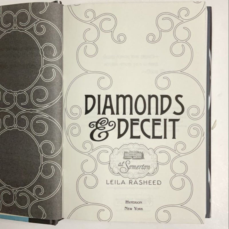 Diamonds and Deceit (at Somerton)