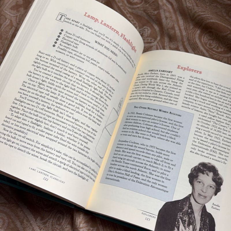 The Daring Book for Girls