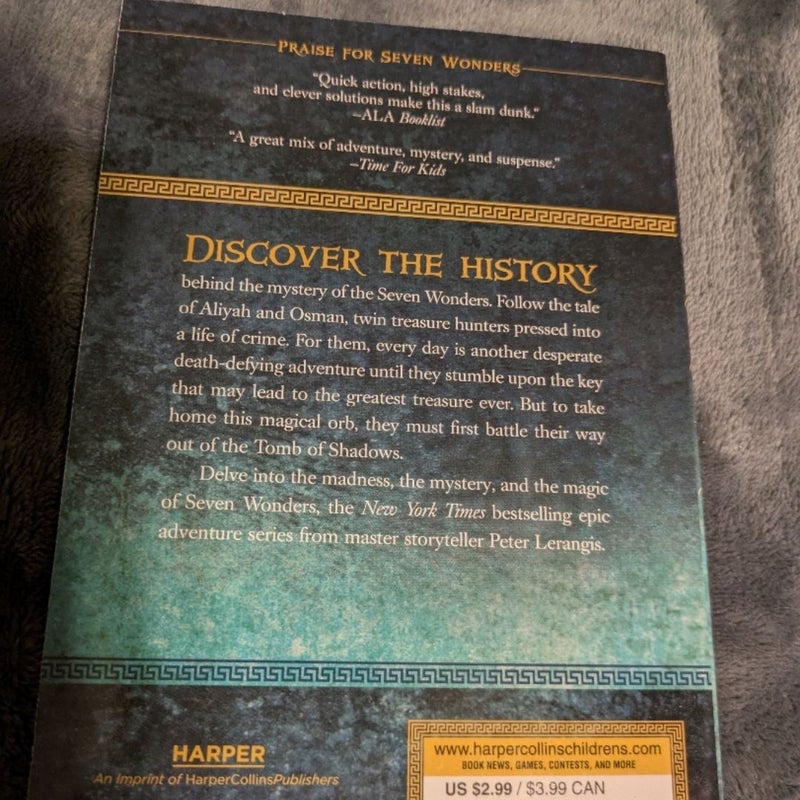 Seven Wonders Journals: the Key