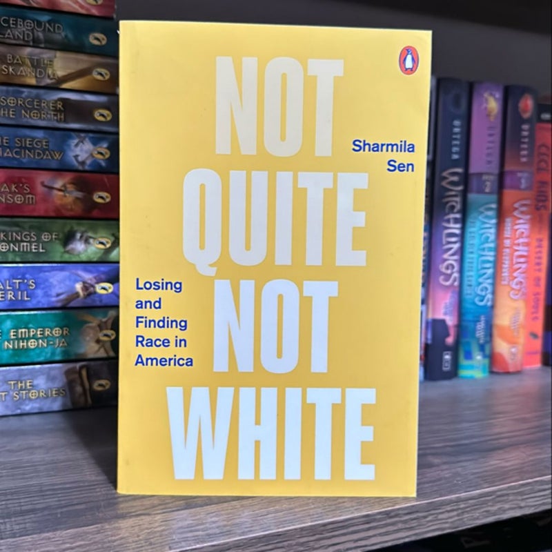 Not Quite Not White