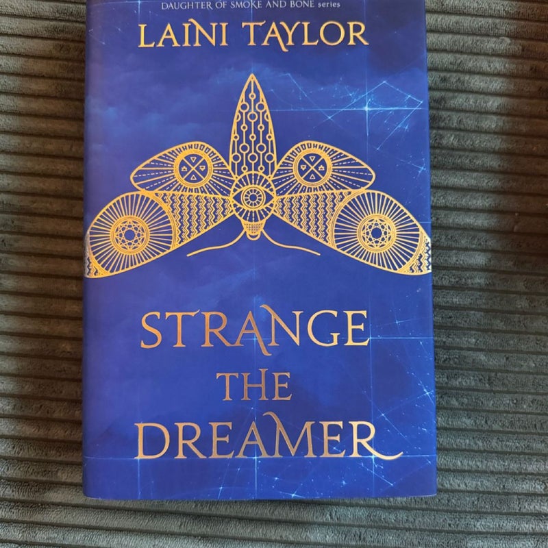 Strange the Dreamer Duology 