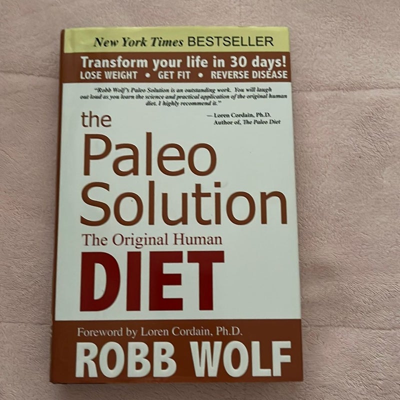 The Paleo Solution