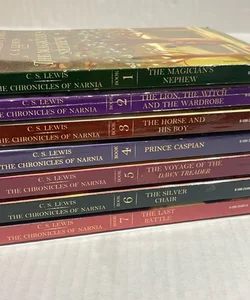 The Chronicles of Narnia (7 Book Bundle)