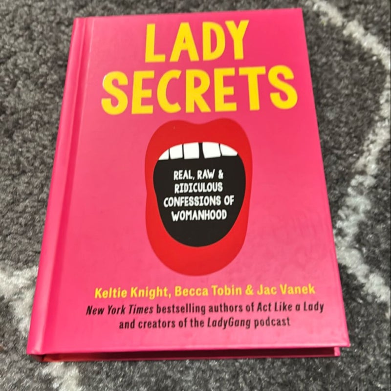 SIGNED: Lady Secrets