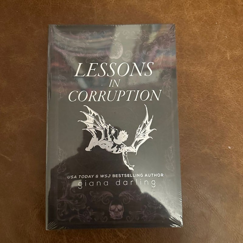 Eternal Embers Signed Lessons in Corruption by Giana Darling Madison Fox Collab