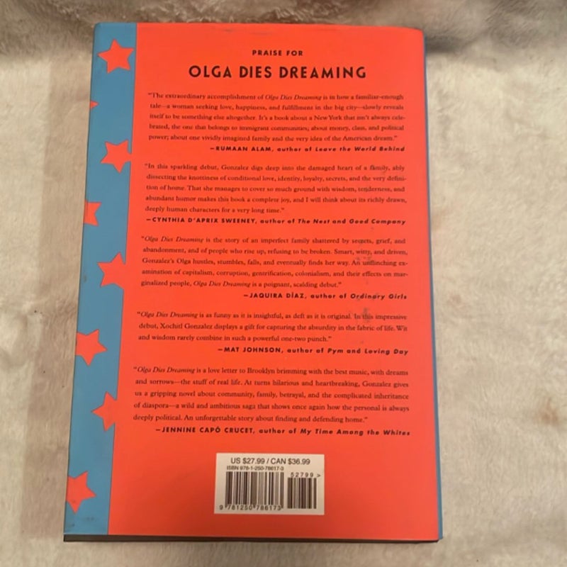 Olga Dies Dreaming