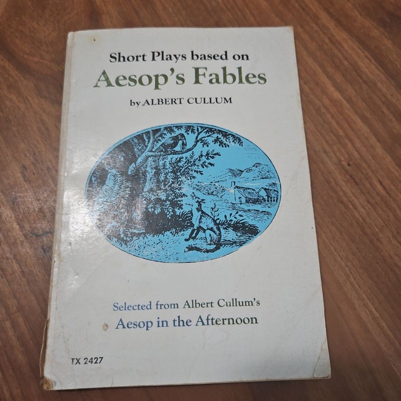 Short plays based on Aesop's Fables