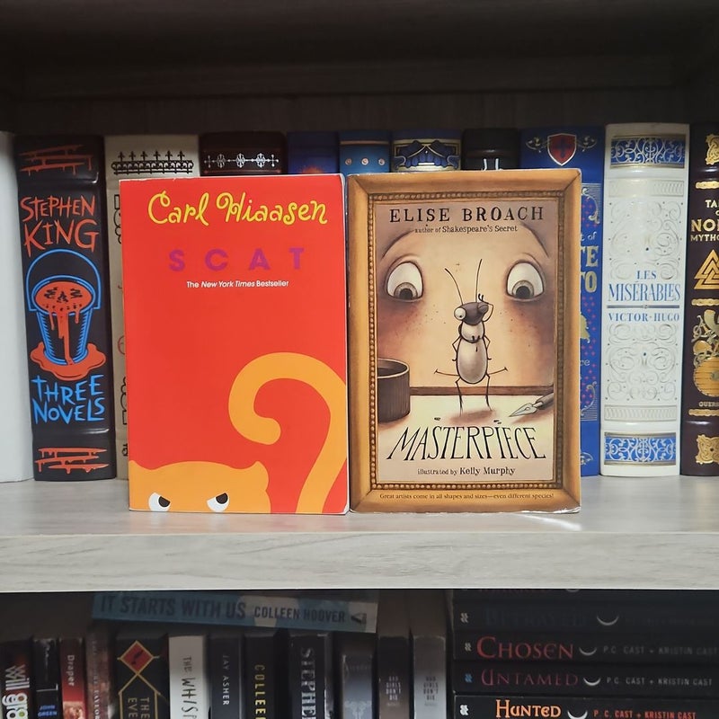 Scat & masterpiece (SALE)