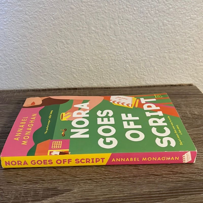 Nora Goes off Script by Annabel Monaghan, Paperback Pangobooks