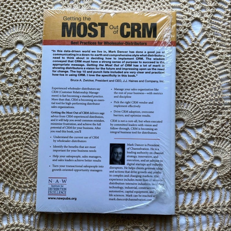 Getting the Most out of CRM 