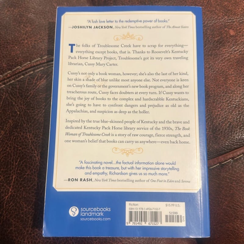The Book Woman of Troublesome Creek