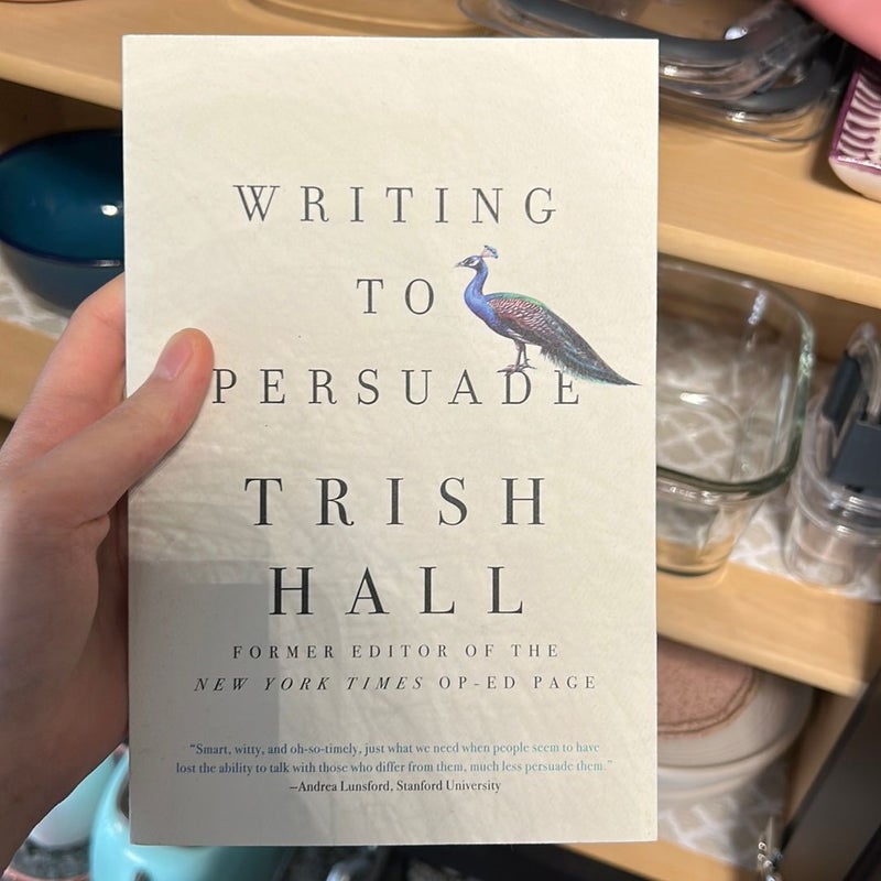 Writing to Persuade