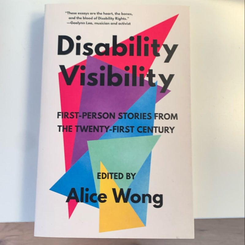 Disability Visibility