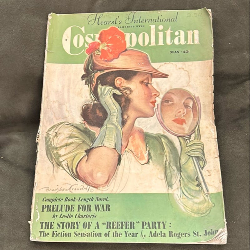 Cosmopolitan Magazine, May 1938