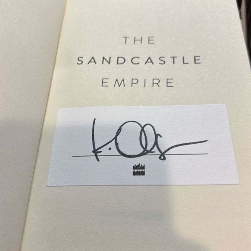 *Signed* The Sandcastle Empire