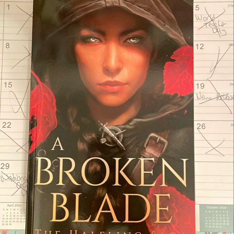 A Broken Blade 