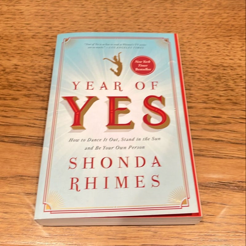 Year of Yes