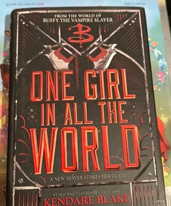 One Girl in All the World (Buffy: the Next Generation, Book 2)