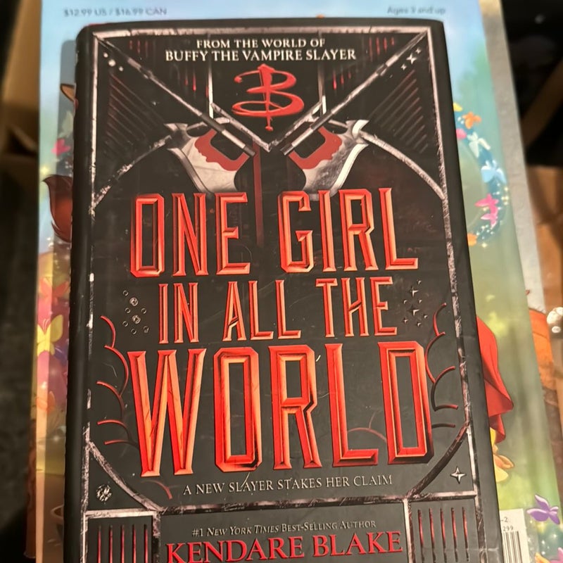 One Girl in All the World (Buffy: the Next Generation, Book 2)