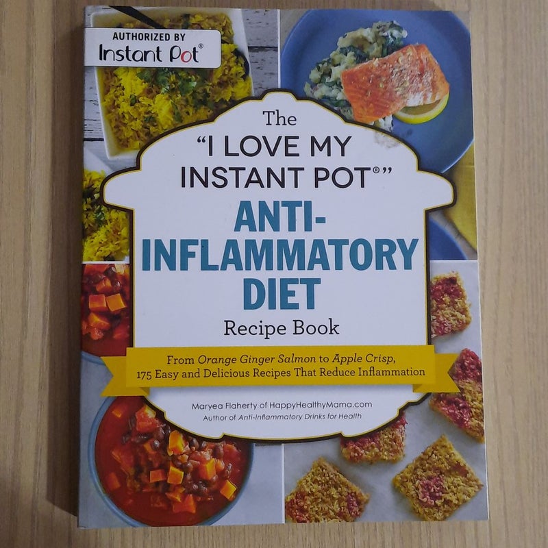 I Love My Instant Pot - Cooking for One Cookbook by Lisa Childs