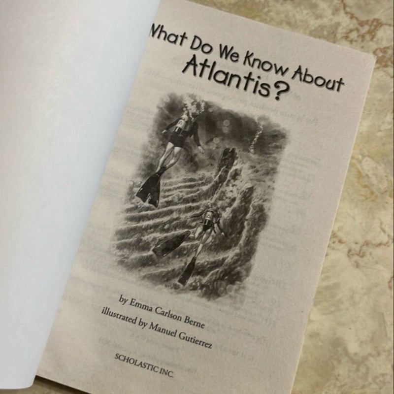 What Do We Know About Atlantis?