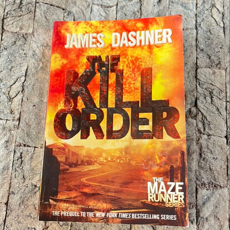 The Maze Runner Series set of 4