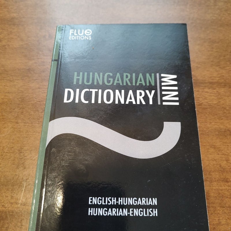 Hungarian mini dictionary 