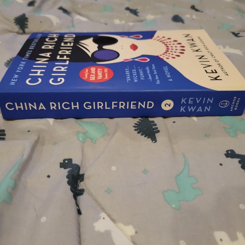 China Rich Girlfriend