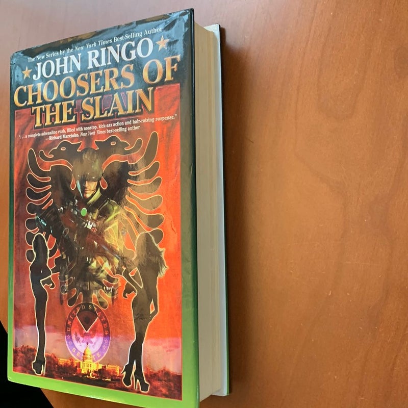 Choosers of the Slain (First Edition, First Printing) 