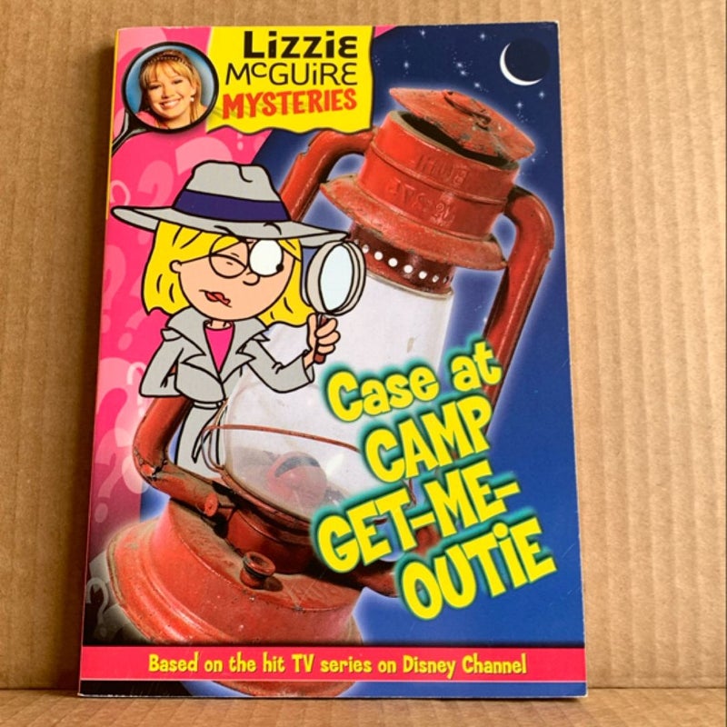 Lizzie Mcguire Mysteries: Case at Camp Get Me-Outie! - Book #2